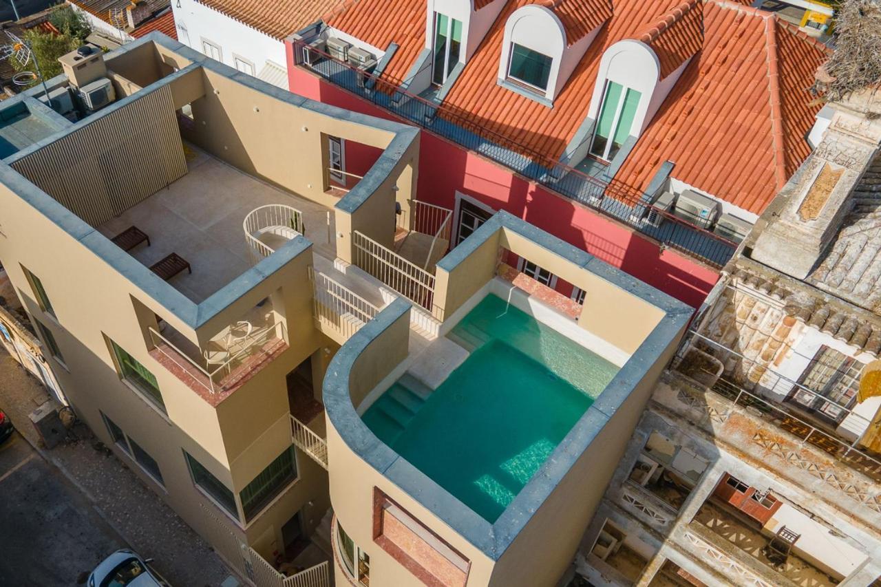 Princess Building W/Pool By Lovelystay Віла-Реал-де-Санту-Антоніу Екстер'єр фото